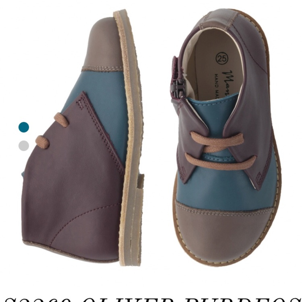 Manuela De Juan Real Leather High Top Shoes